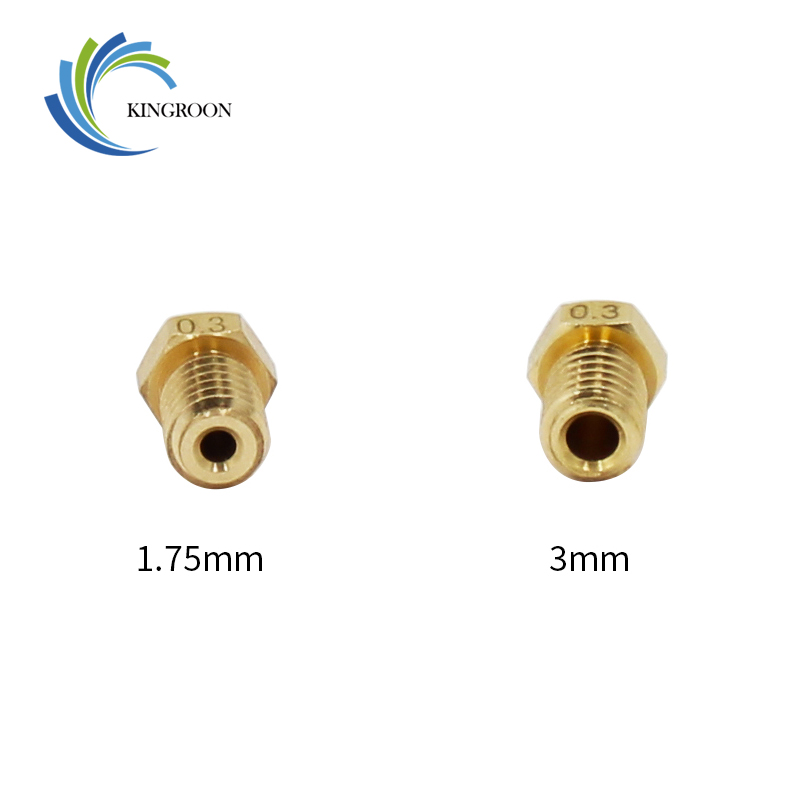 Lot de 5 pièces de buse fileté - 3D Printer Nozzle Brass avis et prix