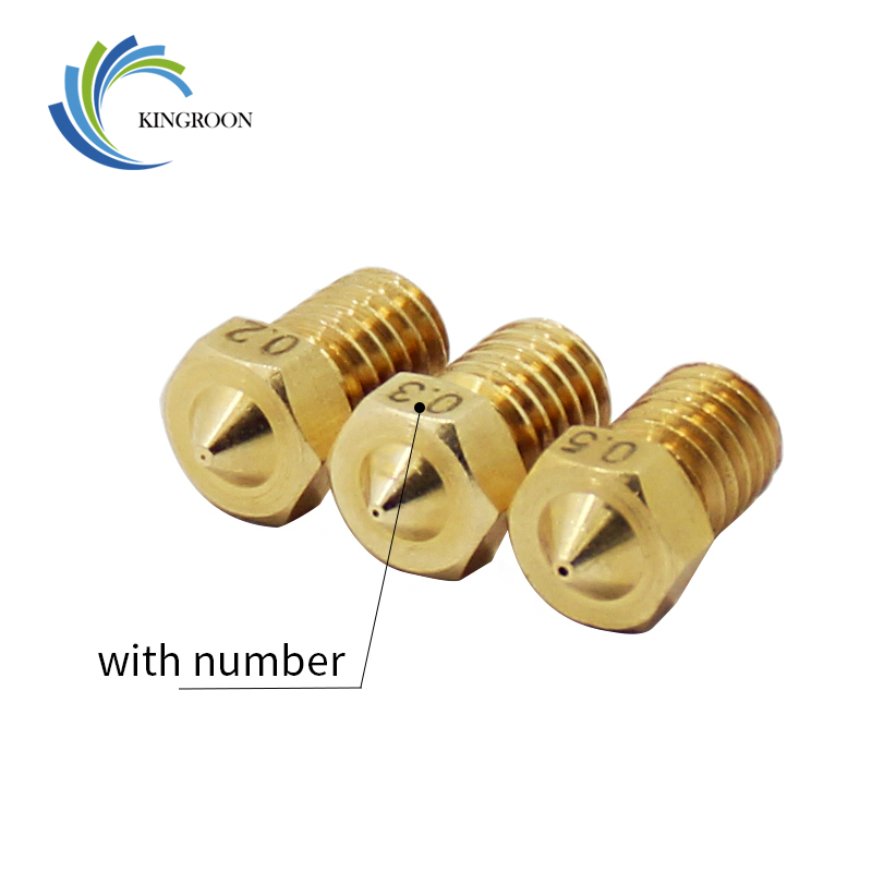 Lot de 5 pièces de buse fileté - 3D Printer Nozzle Brass avis et prix