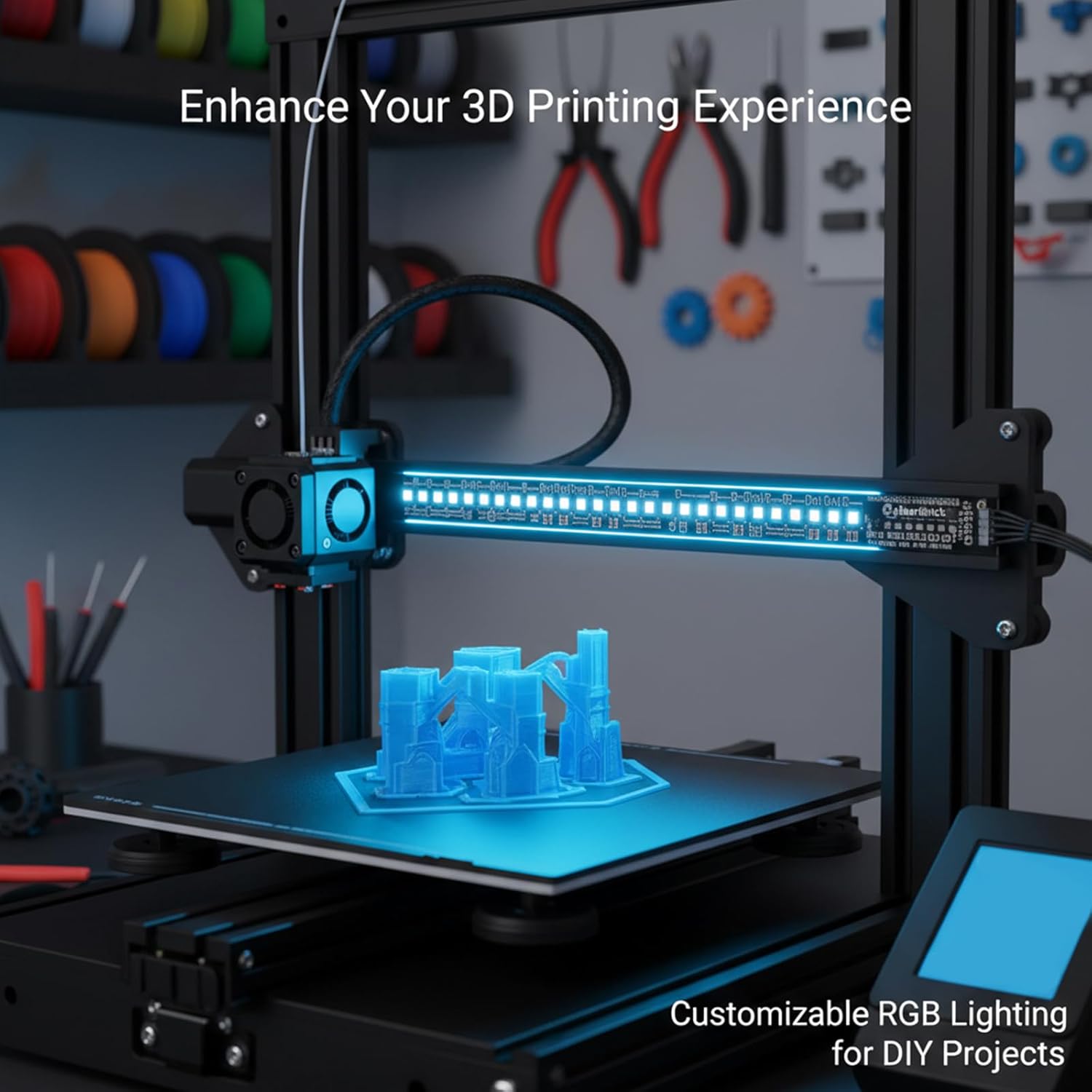Pour Bambulab CyberBrick WS281 - 3D Printing Bambu Lab avis et prix
