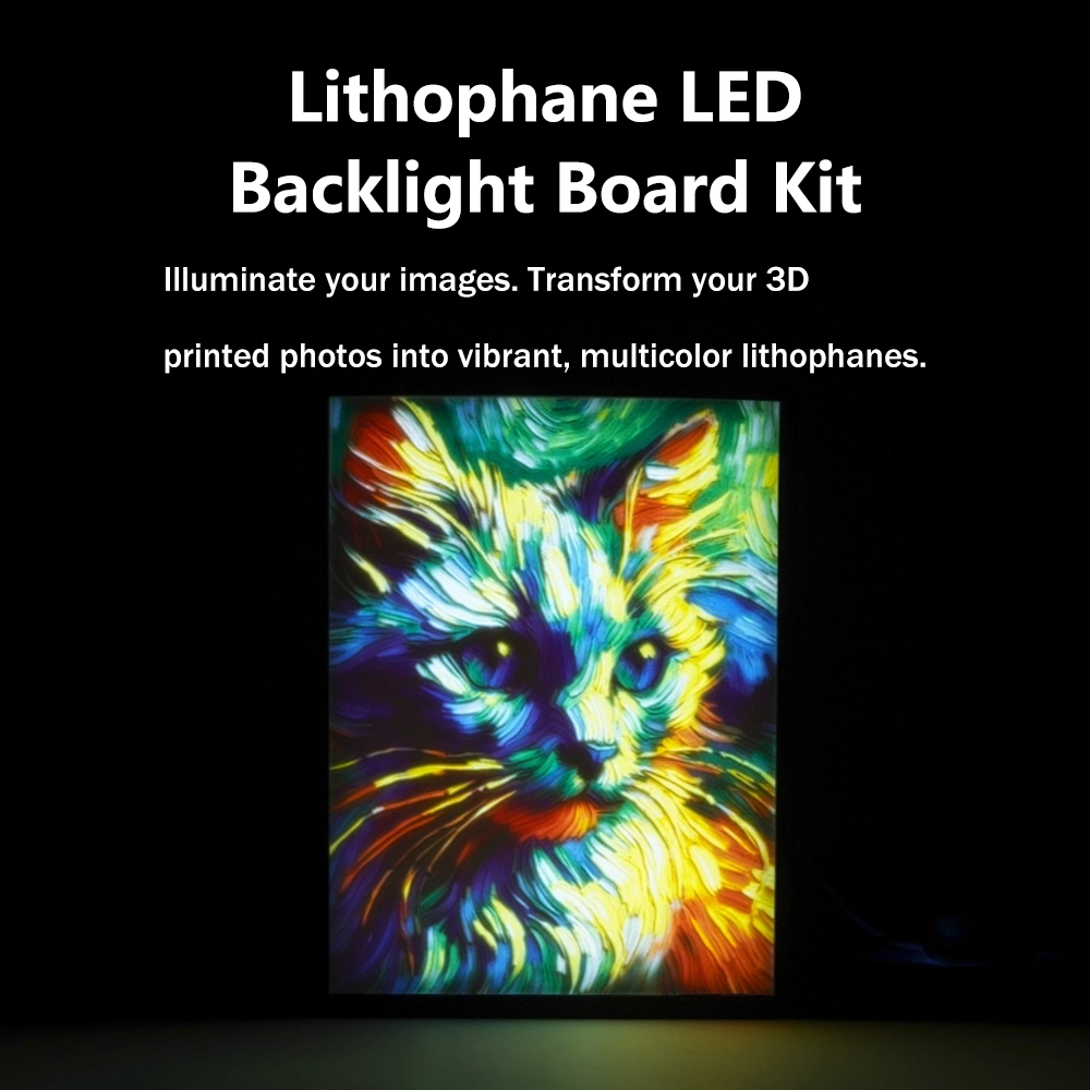 Panneau Led Lithophane pour la - 3D Printing Bambu Lab avis et prix