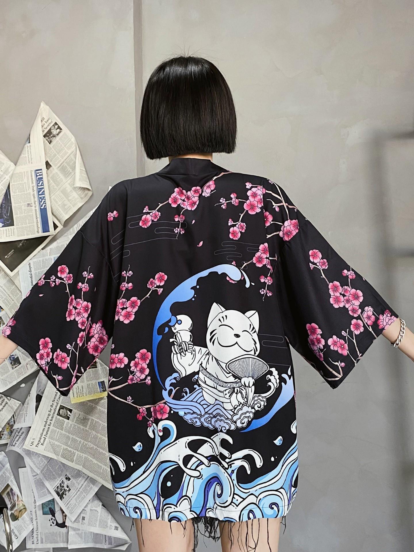 Nouveau Cardigan Kimono Imprim - 3D Printing Material avis et prix
