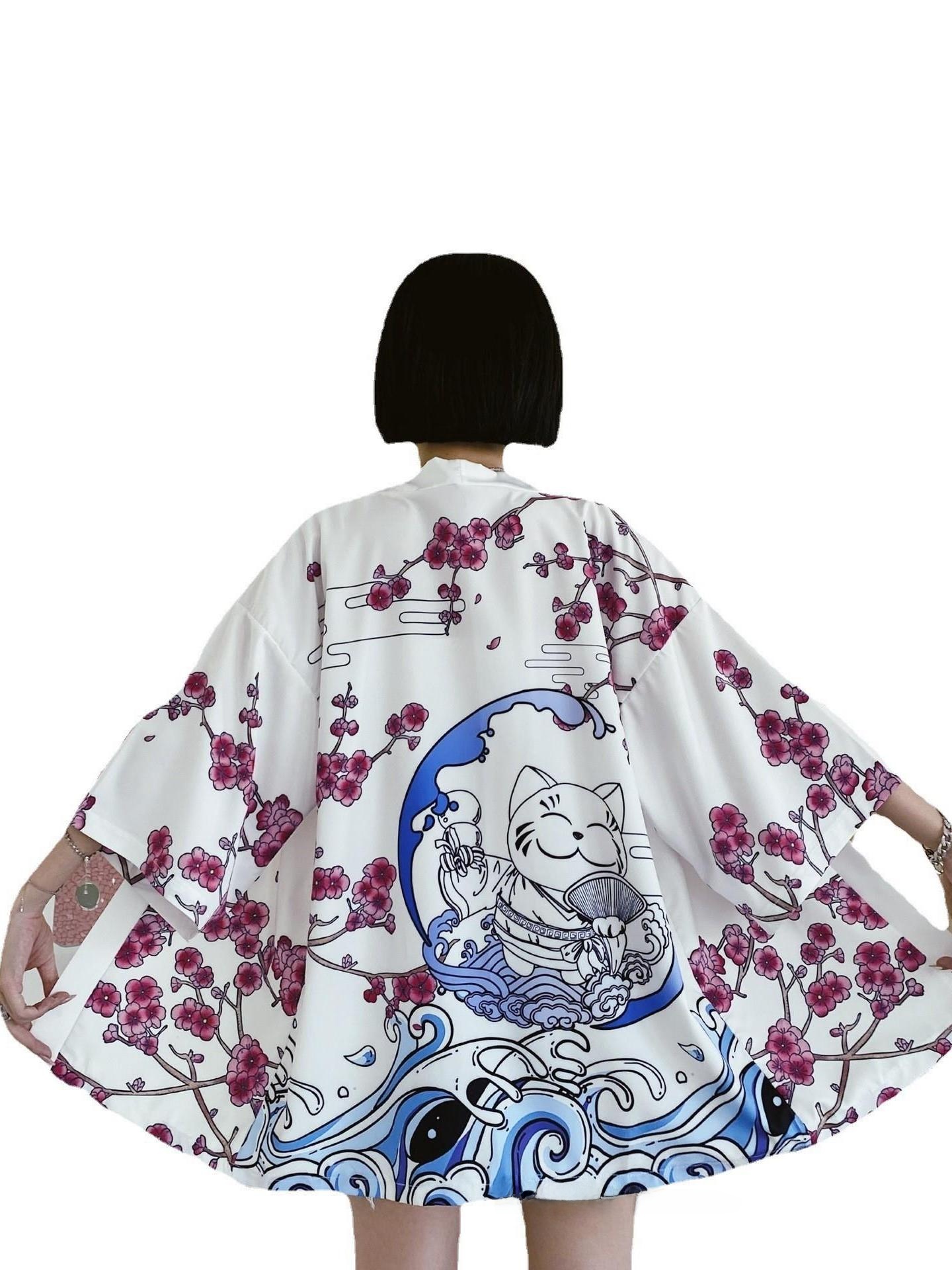 Nouveau Cardigan Kimono Imprim - 3D Printing Material avis et prix