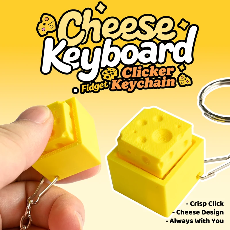 Porte-clés Fidget Clicker impr - 3D Printing Yourself avis et prix