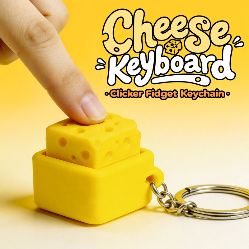 Porte-clés Fidget Clicker impr - 3D Printing Yourself avis et prix