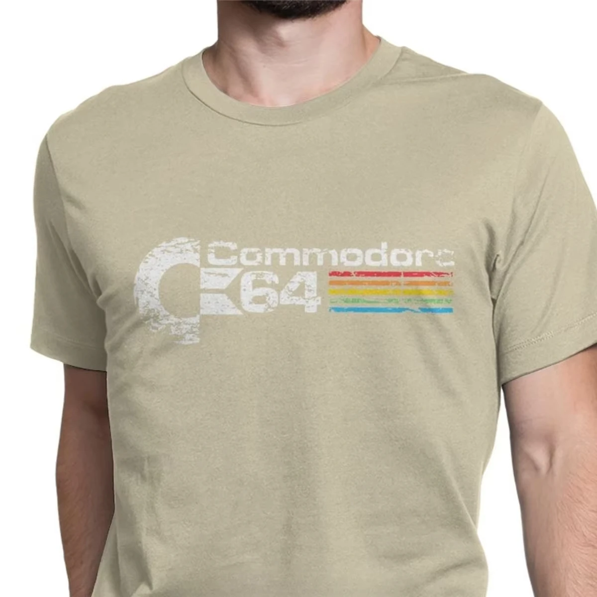 T-shirt rétro Commodore 64, no - 3D Printing Nerd avis et prix