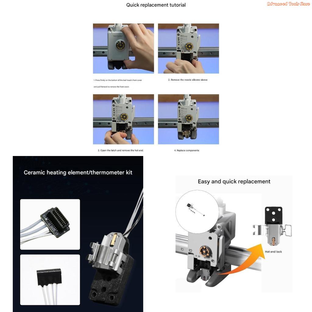 Ensemble chauffant en céramiqu - 3D Printing Zirconia avis et prix