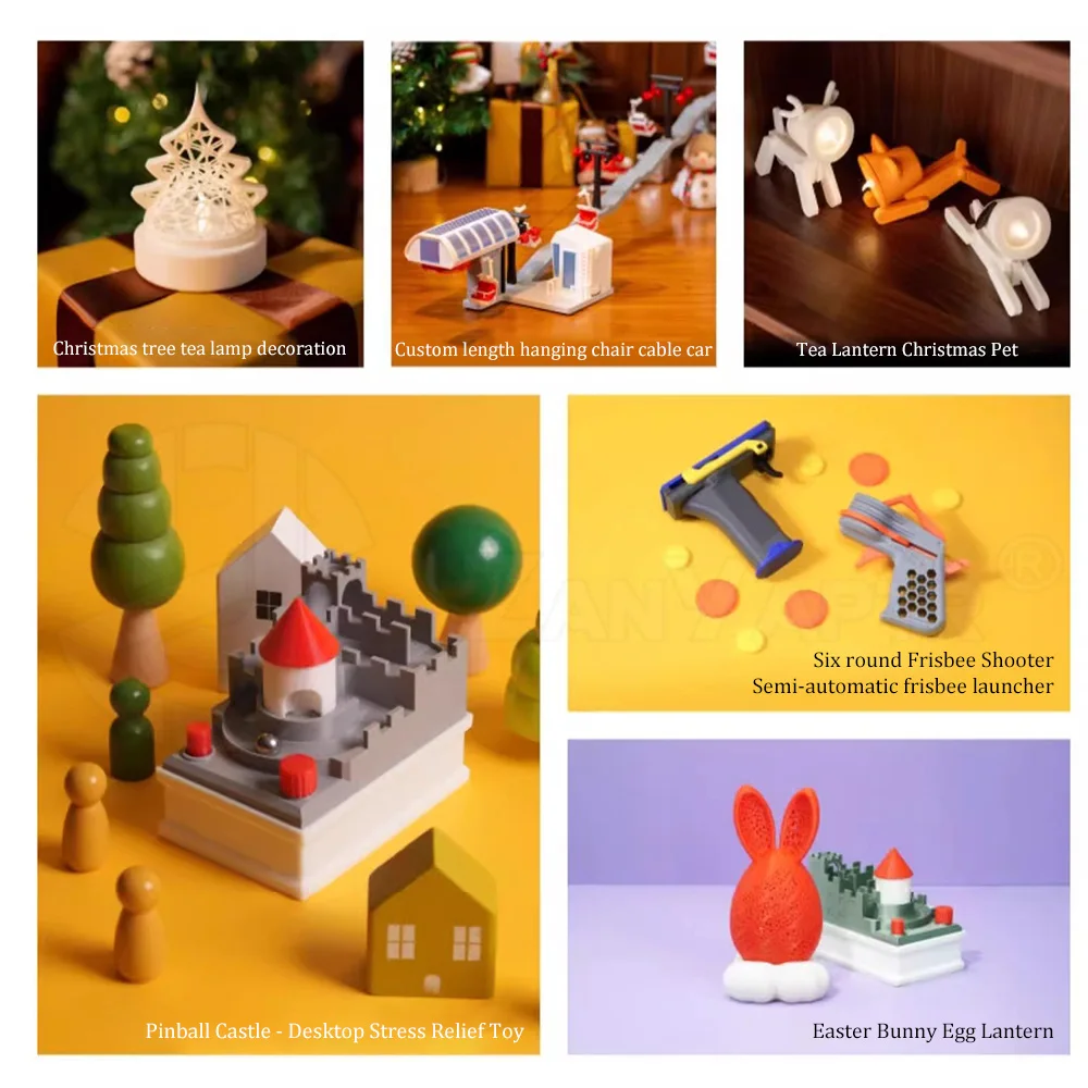 Composants créatifs DIY pour B - 3D Printing Bambu Lab avis et prix