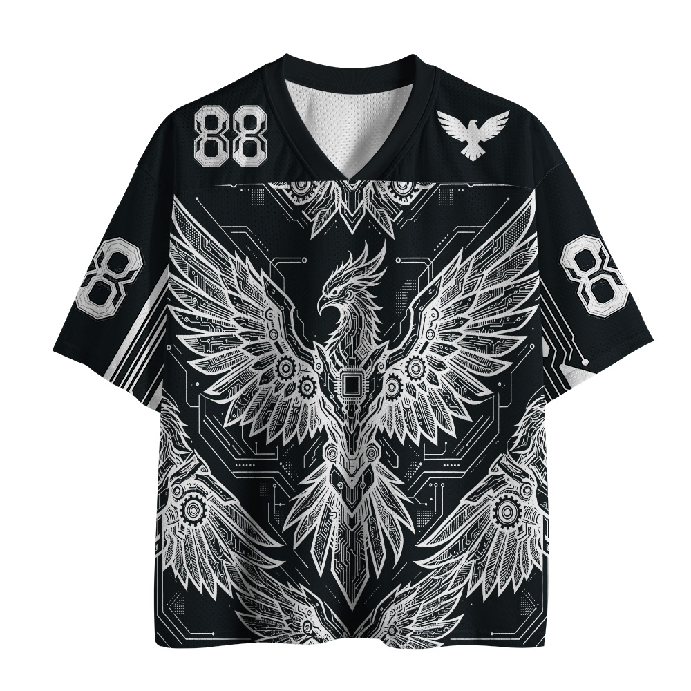 Cyber Mechanical Eagle Black a - 3D Printing Eagle avis et prix