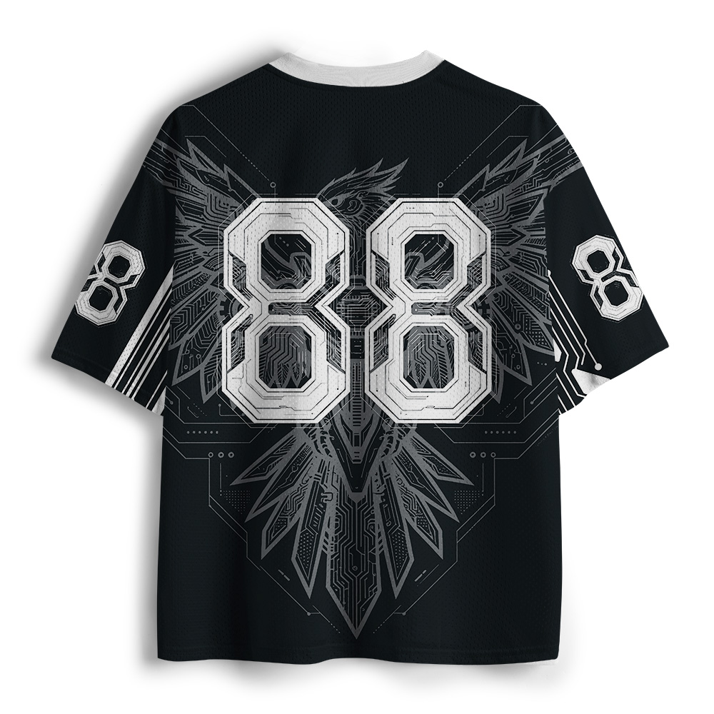 Cyber Mechanical Eagle Black a - 3D Printing Eagle avis et prix
