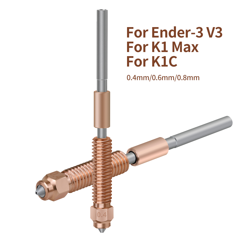 Buse K1C améliorée tout-en-un  - 3D Printer Nozzle Brass avis et prix