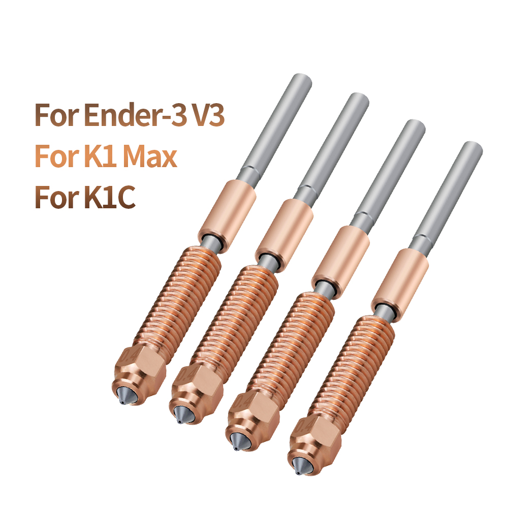 Buse K1C améliorée tout-en-un  - 3D Printer Nozzle Brass avis et prix