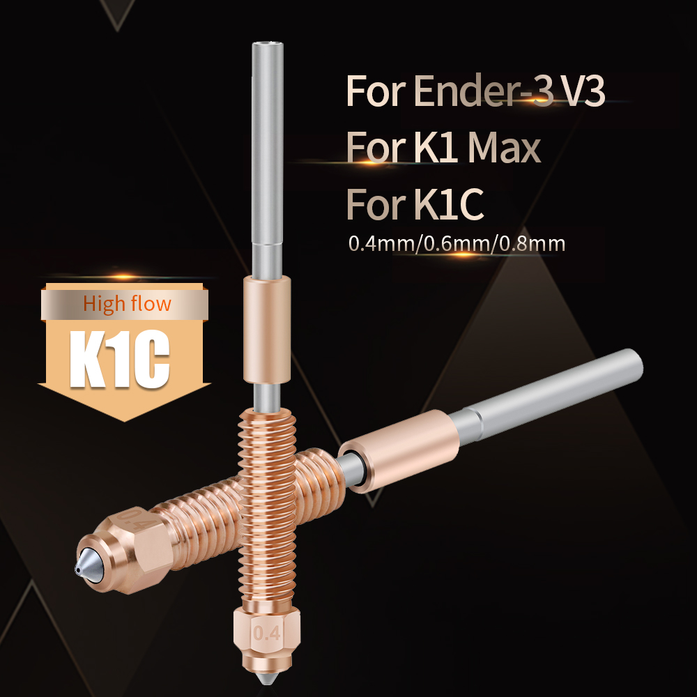 Buse K1C améliorée tout-en-un  - 3D Printer Nozzle Brass avis et prix