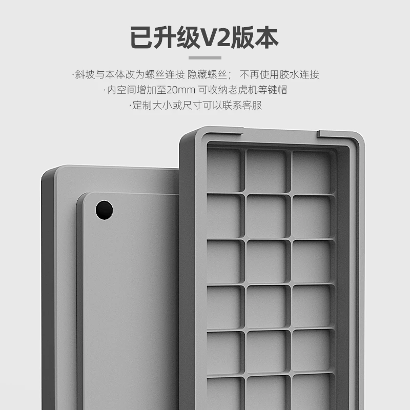 Premiers 24 boîtes d'affichage - 3D Printing Keyboard Keys avis et prix