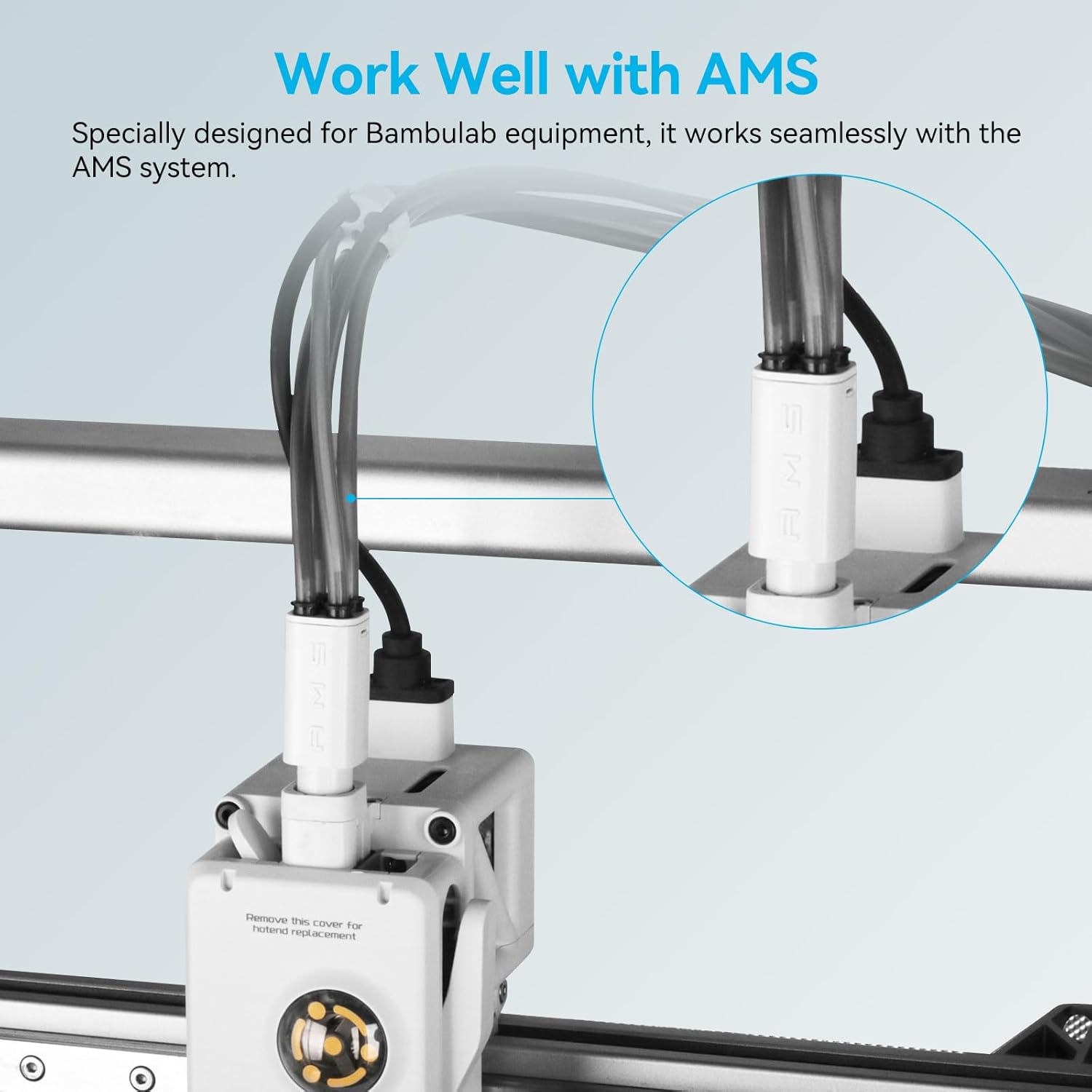 Tube en PTFE Ultra-lisse pour  - 3D Printing Bambu Lab avis et prix