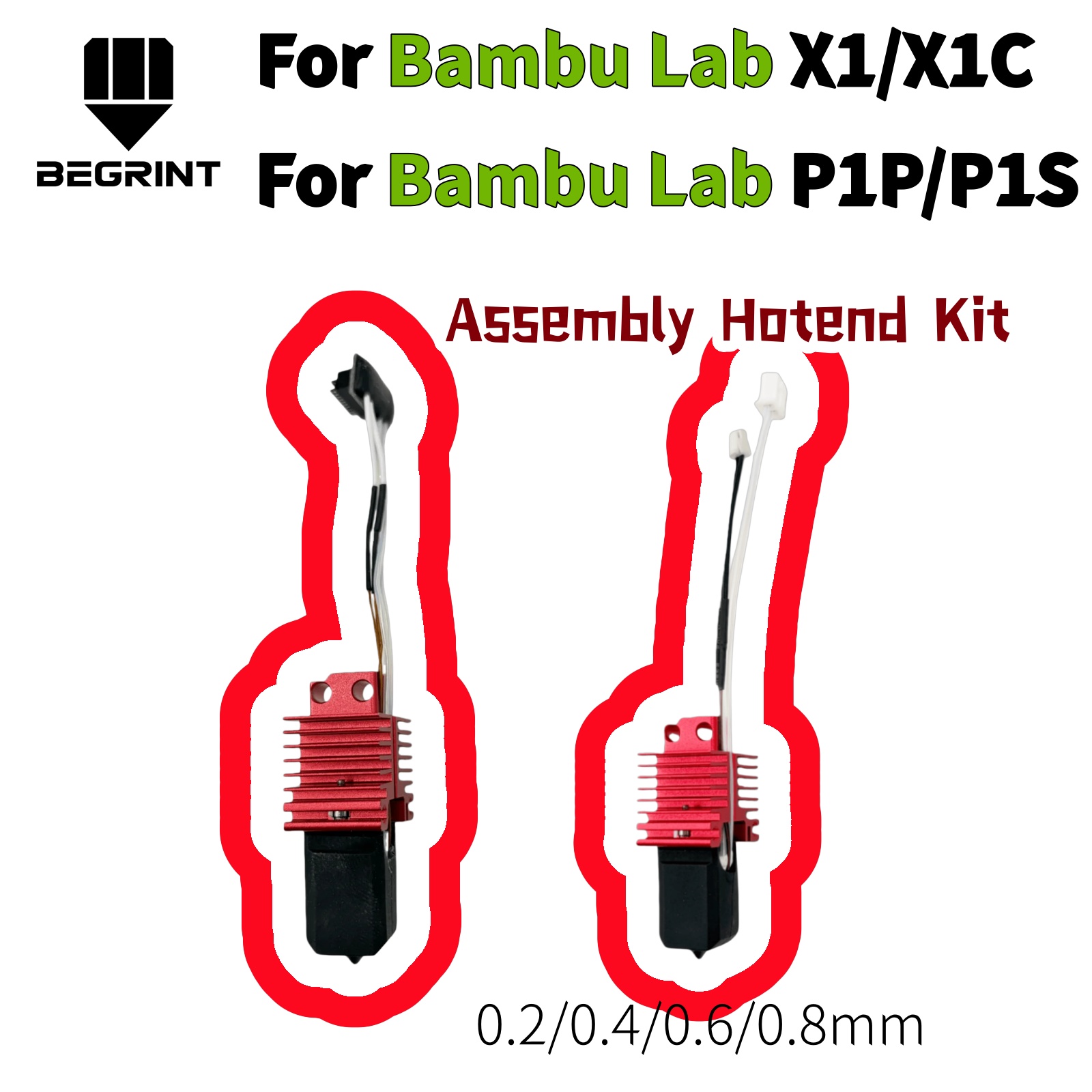 Kit complet de tête d'impressi - 3D Printing X1 Carbon avis et prix