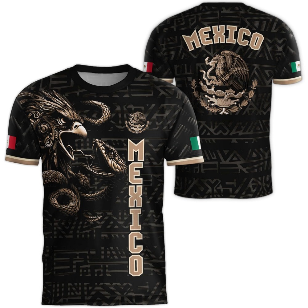 T-shirt imprimé drapeau nation - 3D Printing Eagle avis et prix