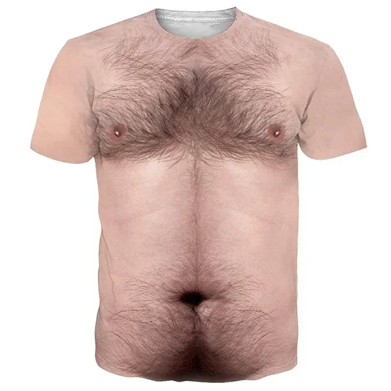 T-shirt à Manches Courtes pour - 3D Printing Drawing avis et prix
