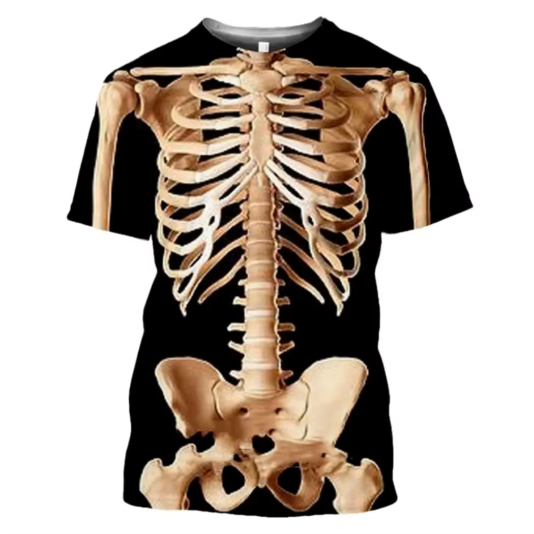 T-shirt homme avec impression  - 3D Printing Diagram avis et prix