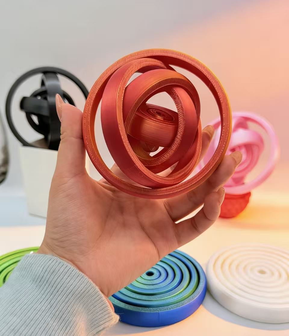 Anneau de doigt rotatif fantai - 3D Printing Drawing avis et prix