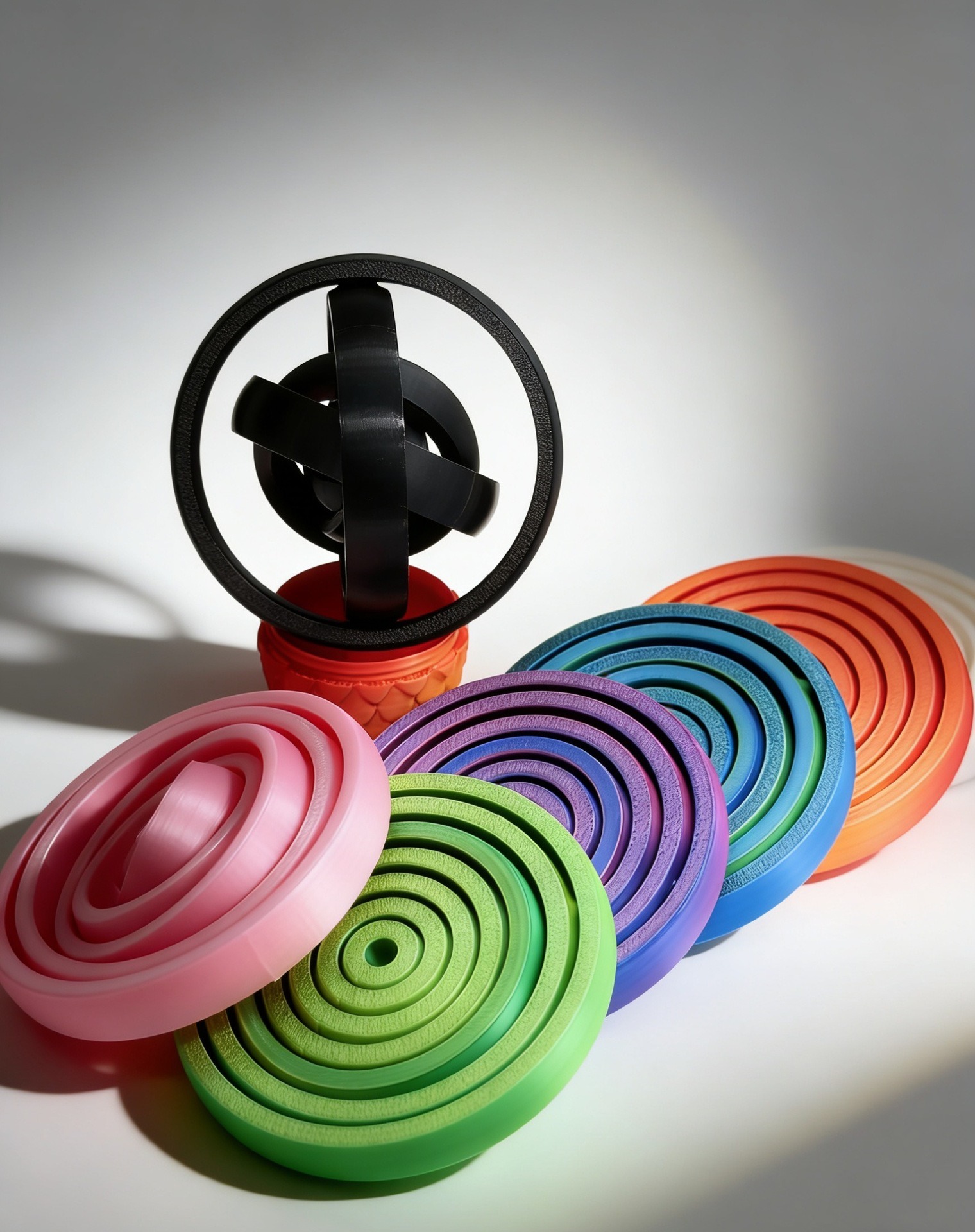 Anneau de doigt rotatif fantai - 3D Printing Drawing avis et prix