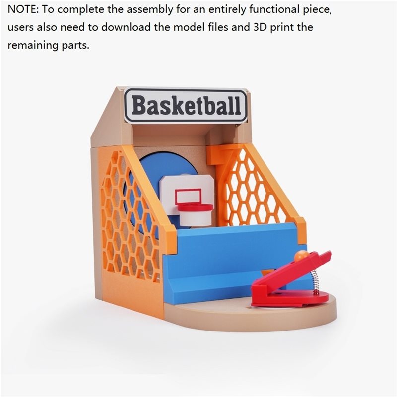Nouveautés - Jeu de basket-bal - 3D Printing Bambu Lab avis et prix