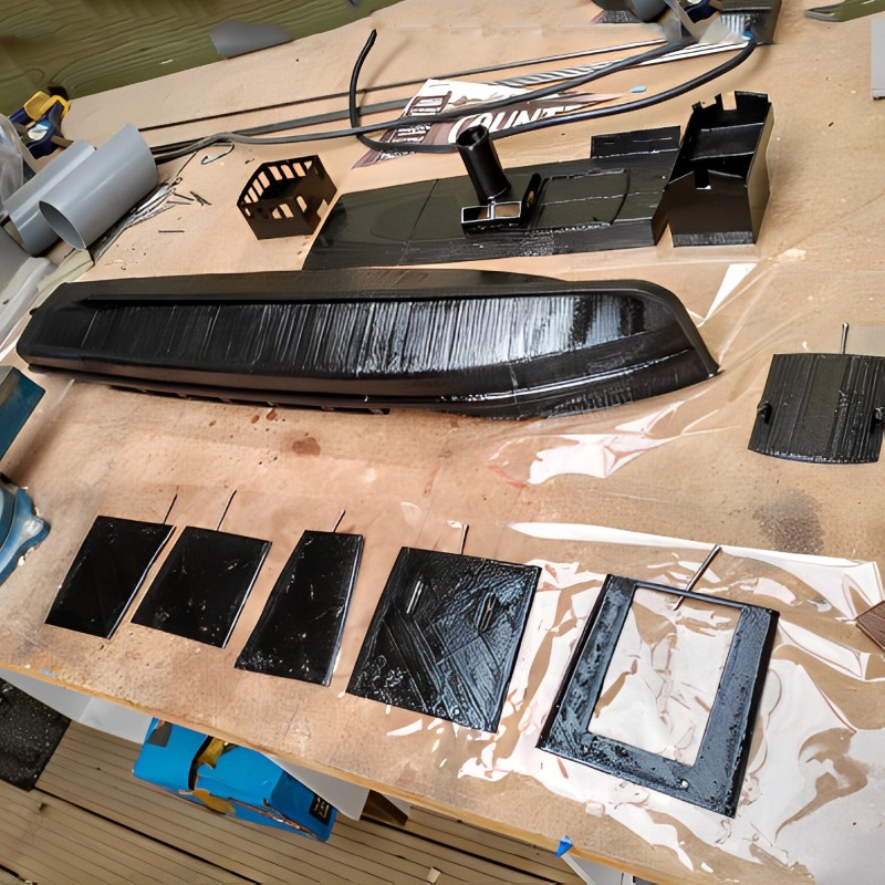 Bateau RC 60cm, petit bateau t - 3D Printing Rc Boat avis et prix