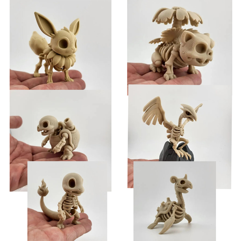 Modèle d'os fossile Pokémon Ee - 3D Printing Material avis et prix
