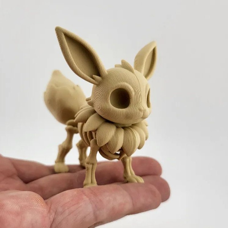 Modèle d'os fossile Pokémon Ee - 3D Printing Material avis et prix
