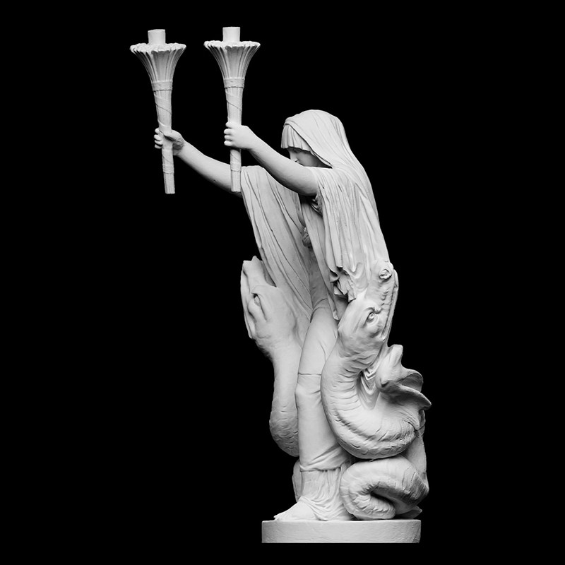 Sculpture en résine imprimée e - 3D Printing Material avis et prix