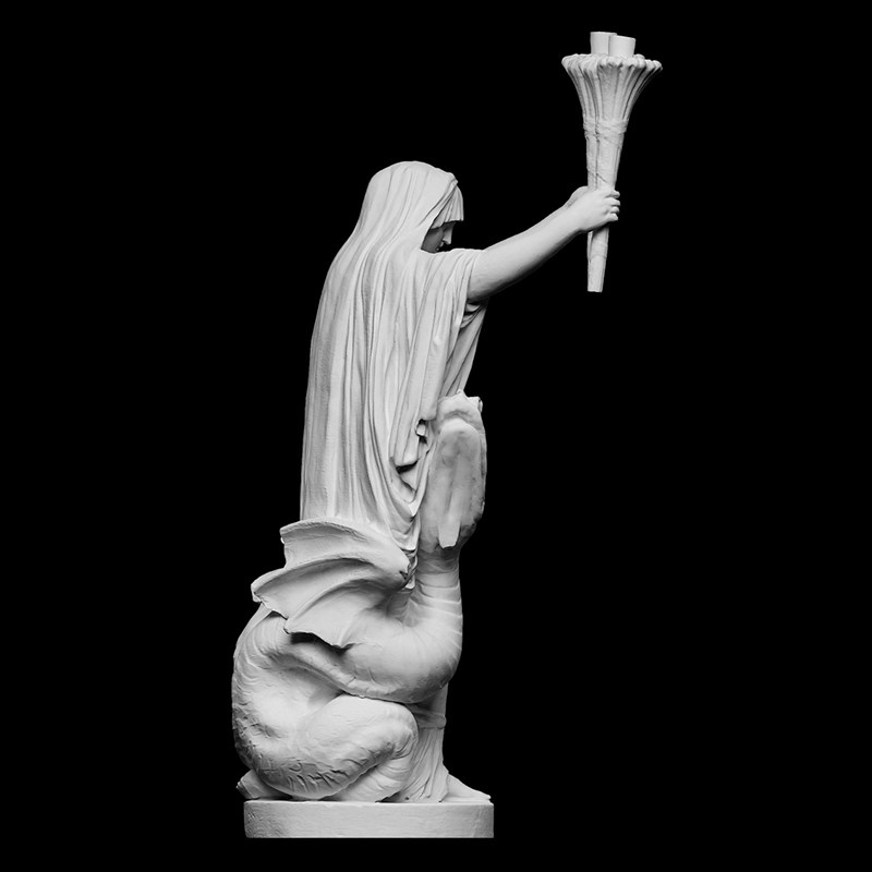 Sculpture en résine imprimée e - 3D Printing Material avis et prix