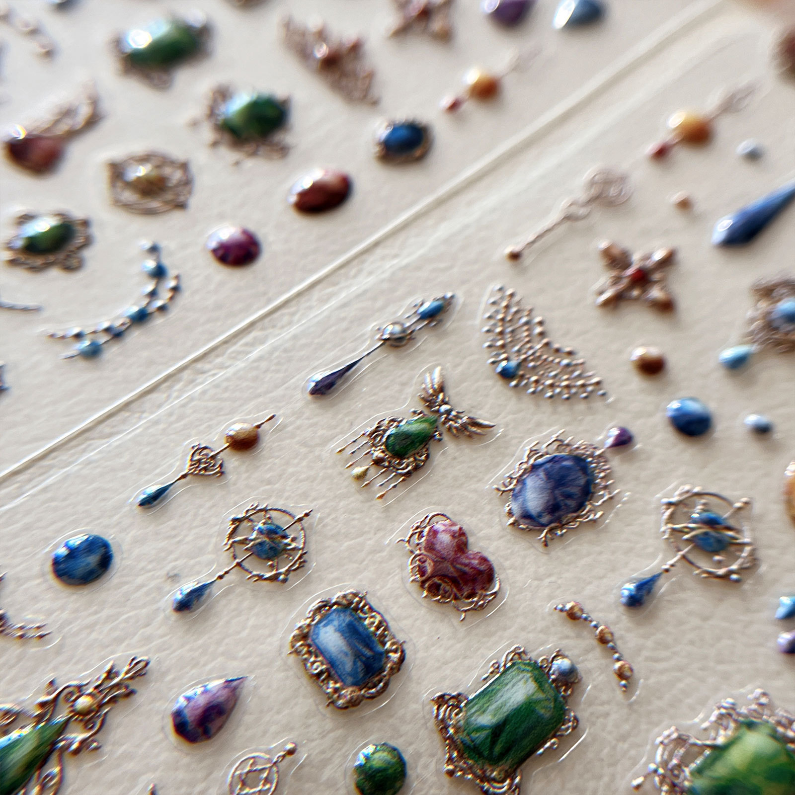 Autocollants pour ongles 3D Vi - 3D Printing Jewellery avis et prix