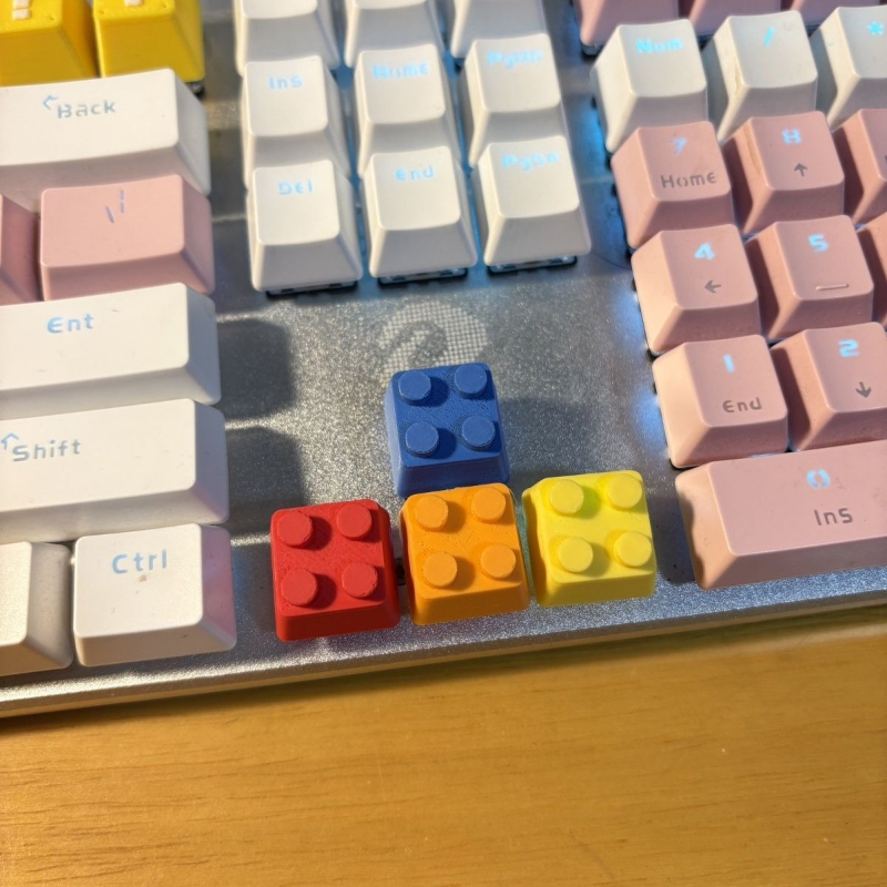 Capuchons de touches MX imprim - 3D Printing Keyboard Keys avis et prix