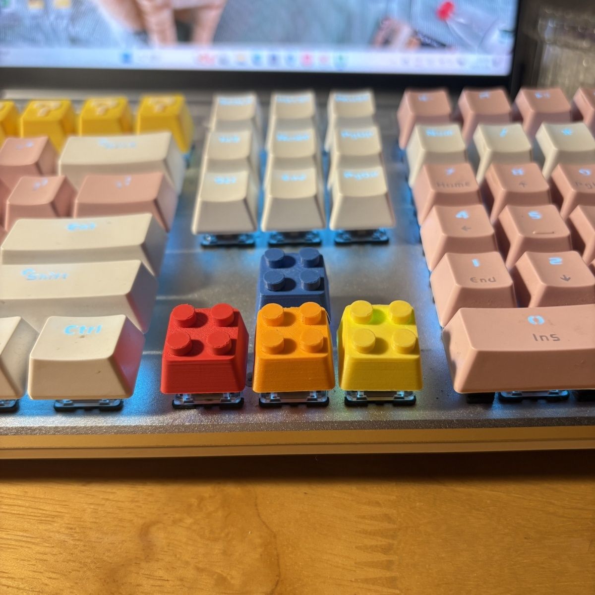 Capuchons de touches MX imprim - 3D Printing Keyboard Keys avis et prix