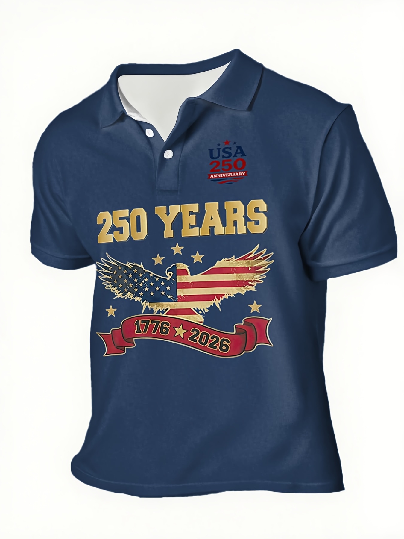 Polo Homme USA 250ème Annivers - 3D Printing Eagle avis et prix