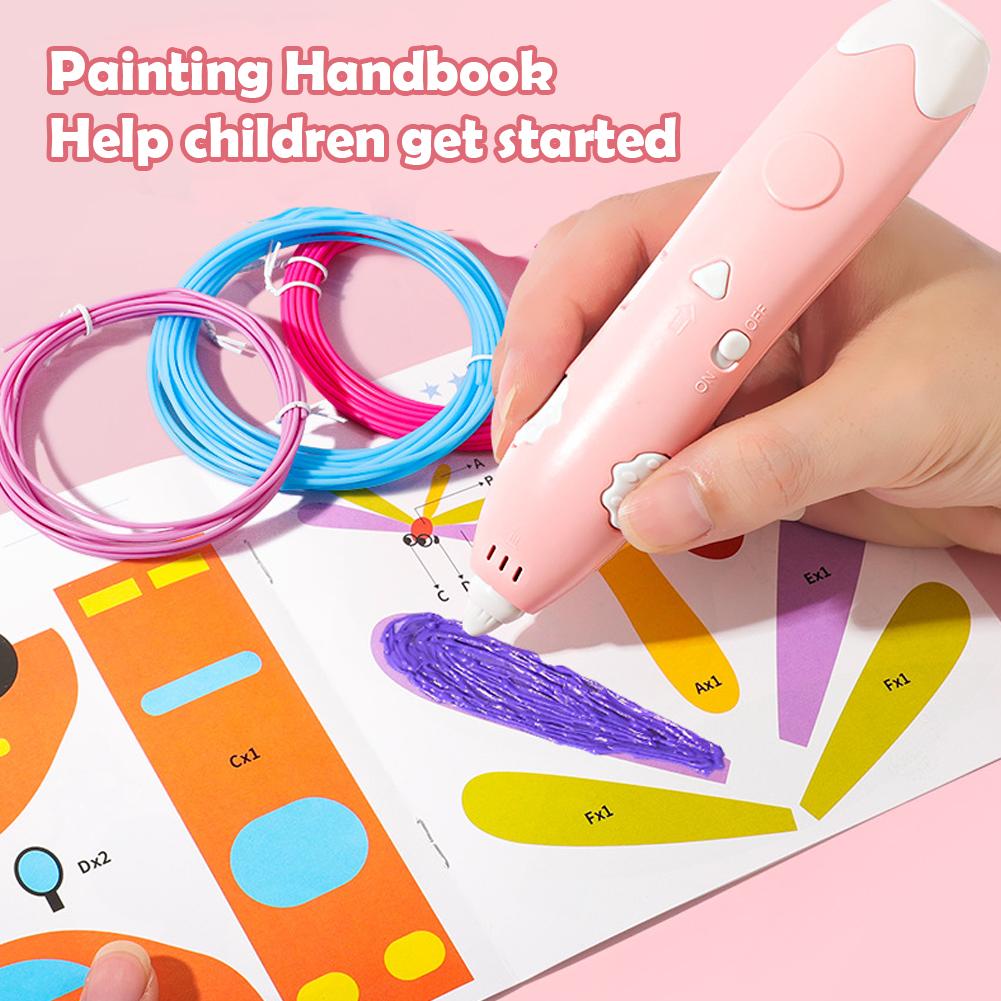 Stylo d'impression 3D intellig - 3D Printing Drawing avis et prix