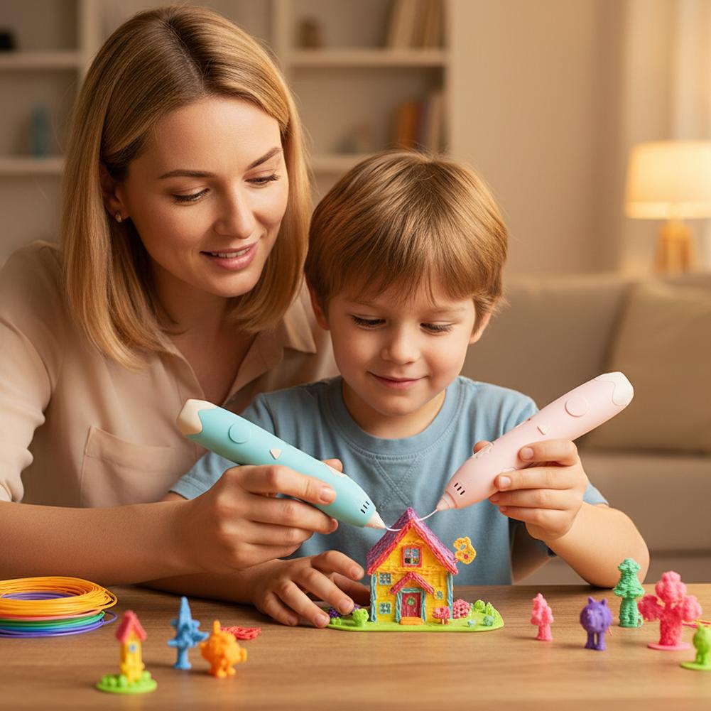Stylo d'impression 3D intellig - 3D Printing Drawing avis et prix