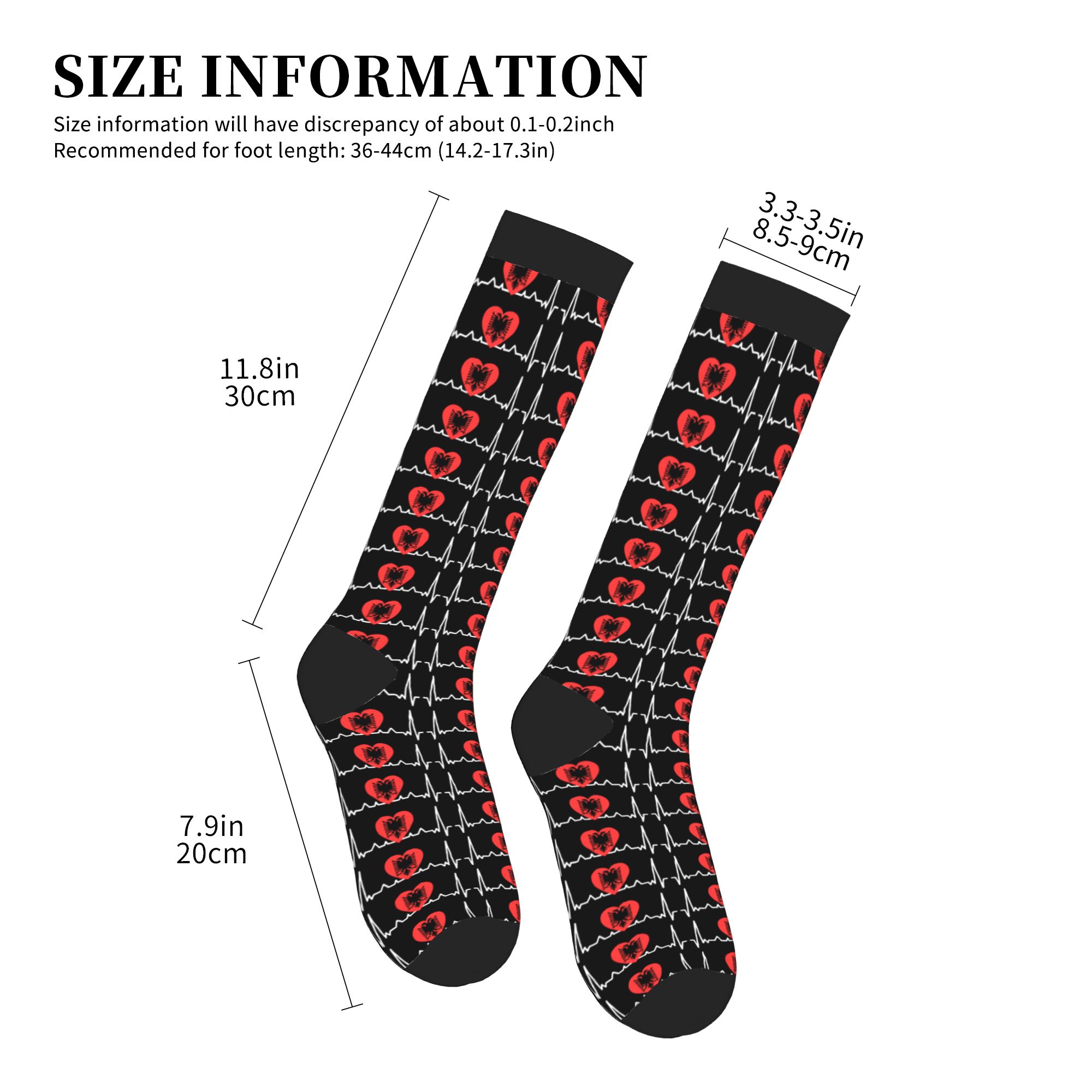 Chaussettes Harajuku avec drap - 3D Printing Eagle avis et prix