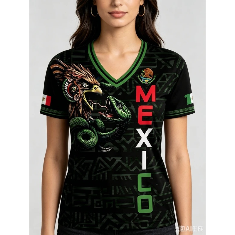 T-shirts pour femmes avec impr - 3D Printing Eagle avis et prix