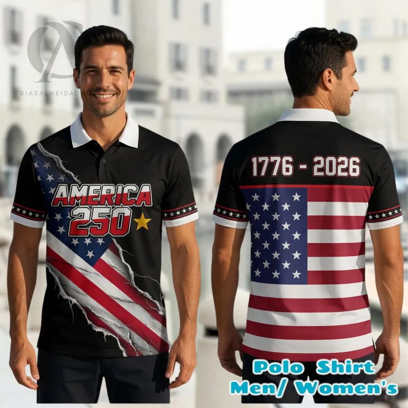 Polo de golf patriotique pour  - 3D Printing Eagle avis et prix