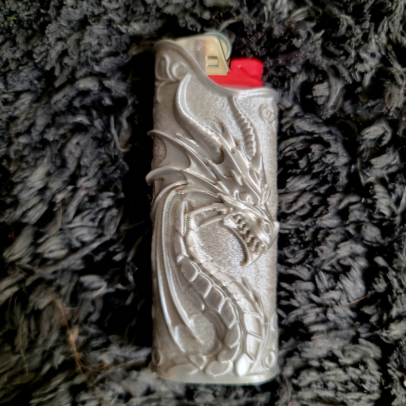 Étui de briquet gothique avec  - 3D Printing Housing avis et prix
