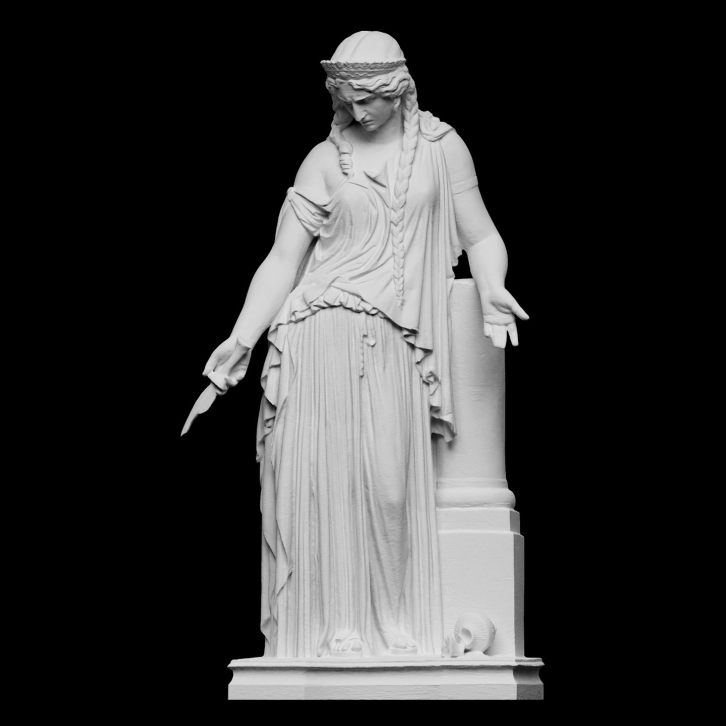 Sculpture « Medée », en résine - 3D Printing Material avis et prix