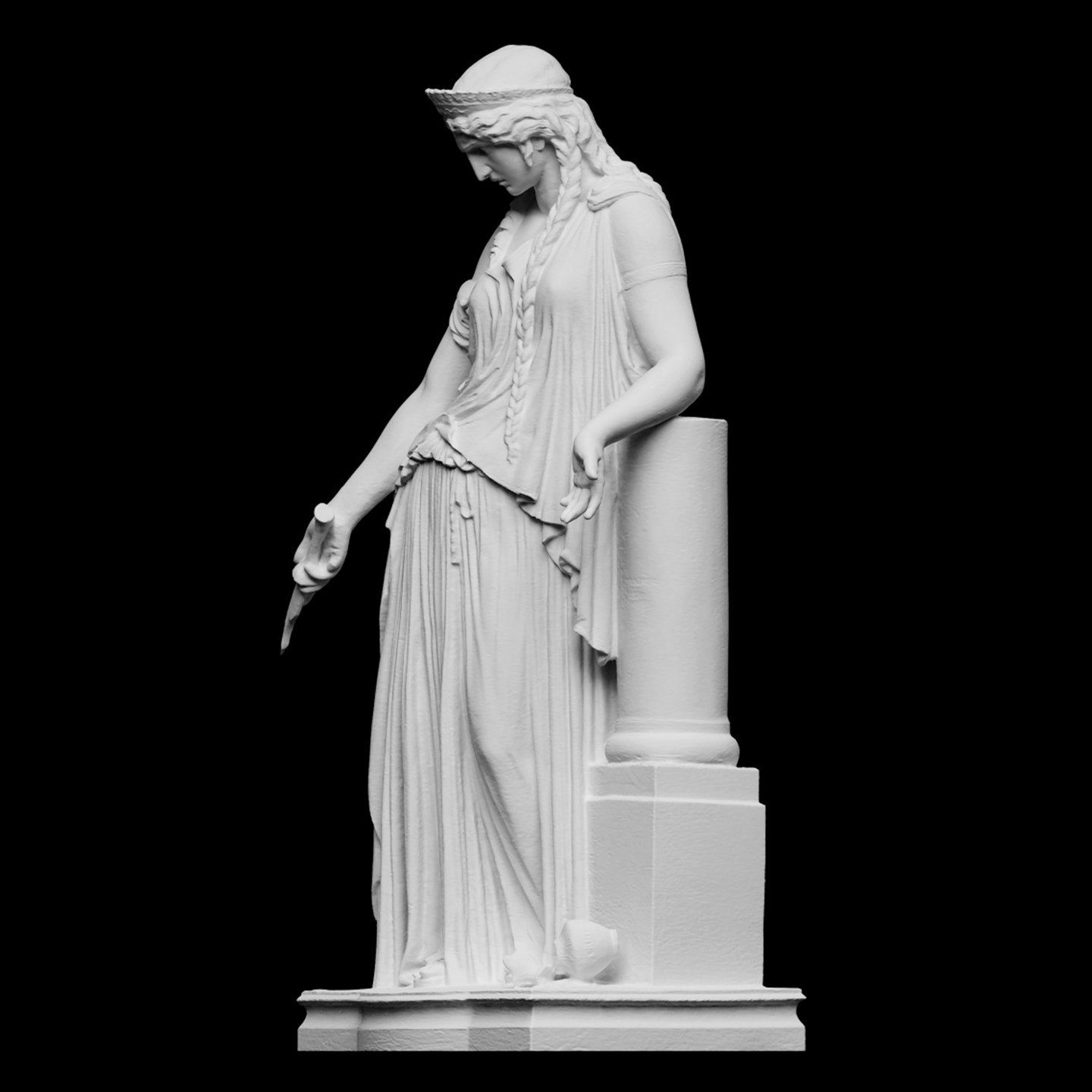 Sculpture « Medée », en résine - 3D Printing Material avis et prix