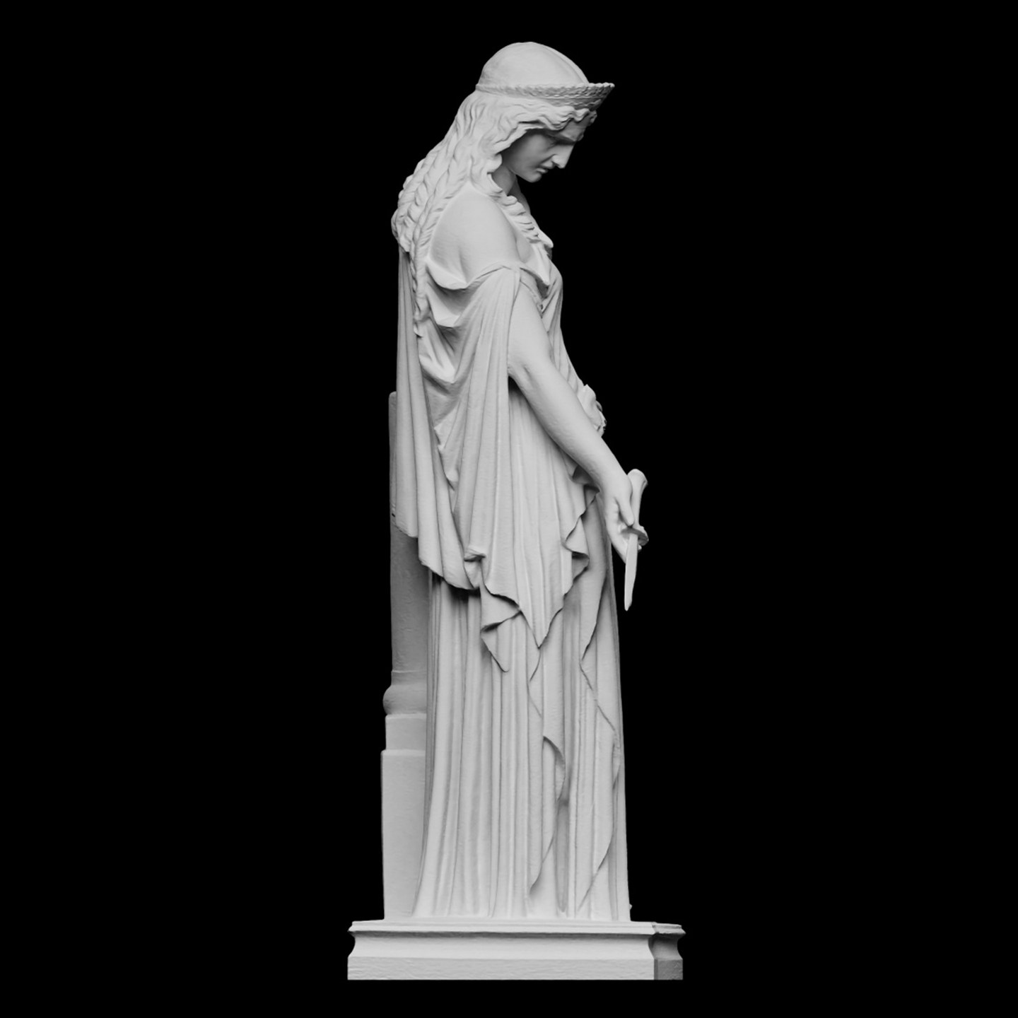 Sculpture « Medée », en résine - 3D Printing Material avis et prix