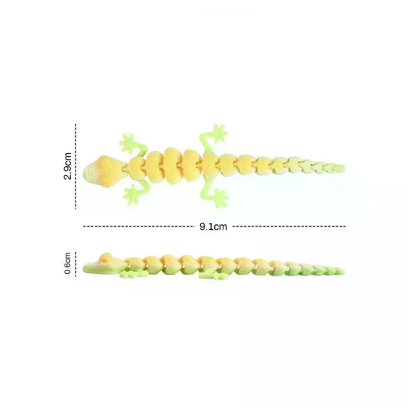 Lézards articulés mobiles : 30 - 3D Printing Lizard avis et prix