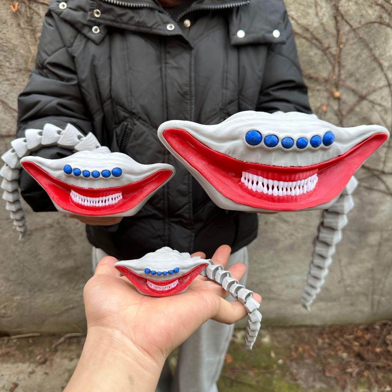 Modèle de monstre marin imprim - 3D Printing Yourself avis et prix