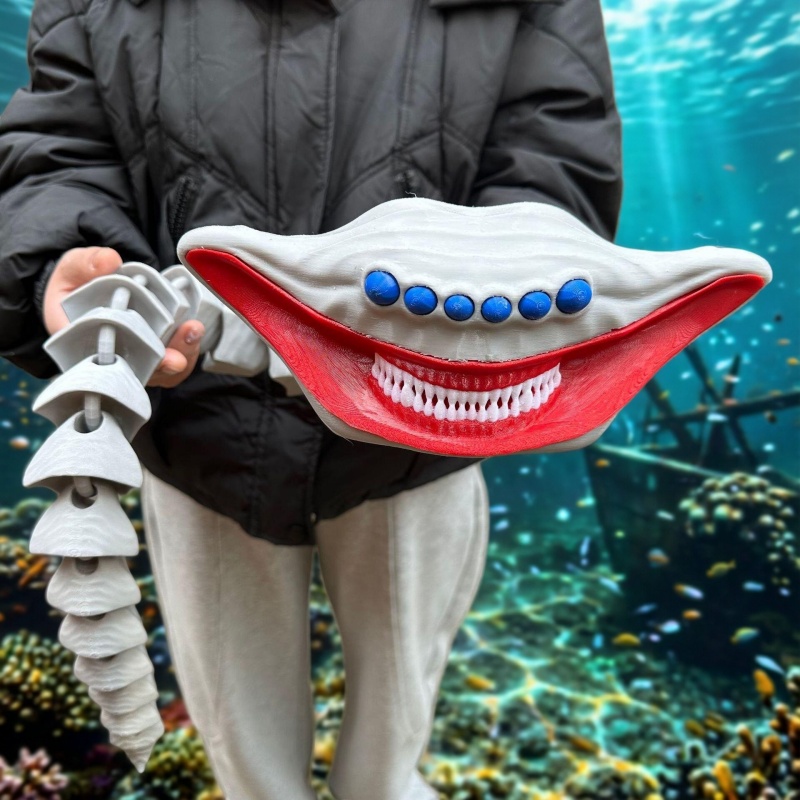 Modèle de monstre marin imprim - 3D Printing Yourself avis et prix