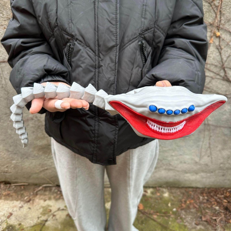 Modèle de monstre marin imprim - 3D Printing Yourself avis et prix