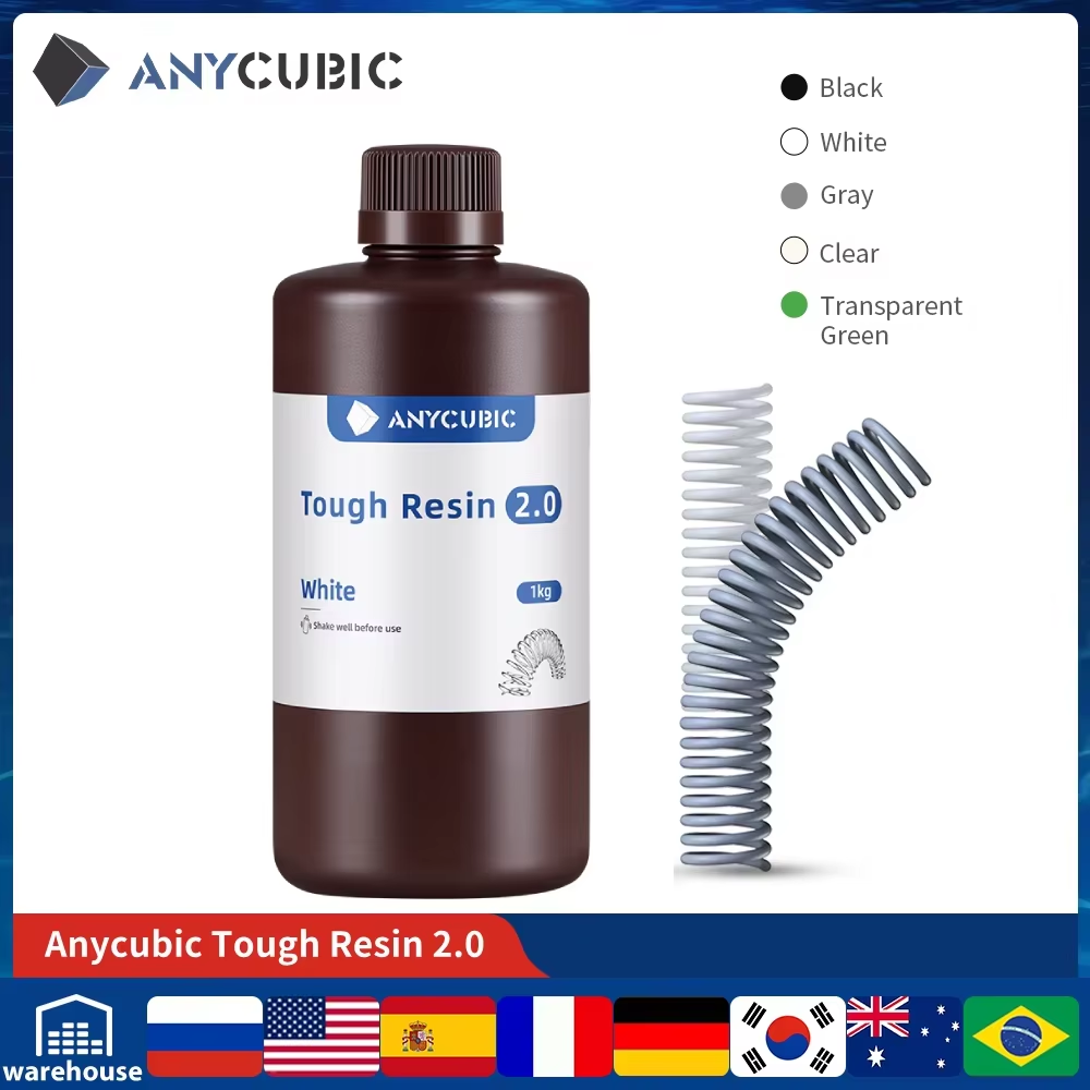 ANYCUBIC résine dure Flexible  - Glue For 3D Printing avis et prix