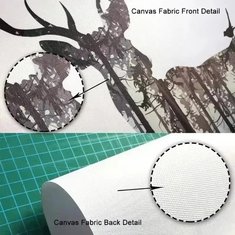 Peinture sur toile géométrique - 3D Printing Drawing avis et prix