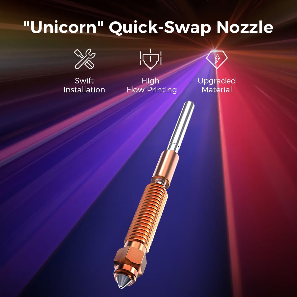 1/3/5 pièces buse Creality K1C - 3D Printer Nozzle Brass avis et prix